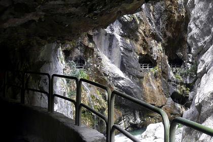 Gorges d'El Cares Au départ de Cain
