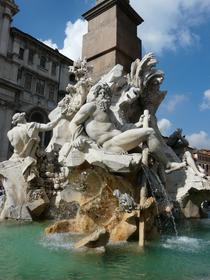 Fountain of the Four Rivers