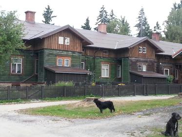 Wohnhäuser in Lignate