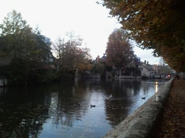 Bords du canal