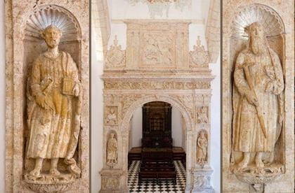 Portal de la capilla del Rosario