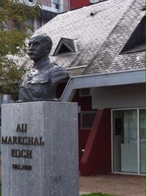 Foch in Lourdes