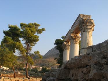 Antica città di Corinto