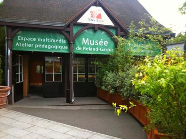 Entrée du musée