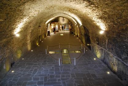 Hall of Godefroy de Bouillon