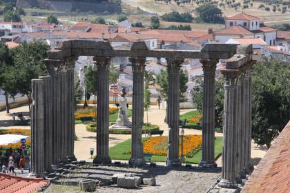 Roman temple