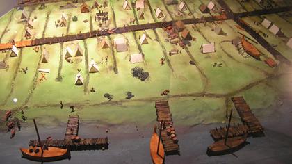 Museet Ribes Vikinger - Viking market place