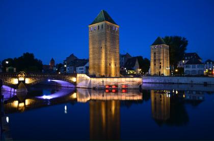 Les ponts couverts.