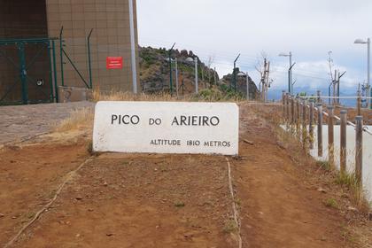 Miradouro do Pico do Arieiro