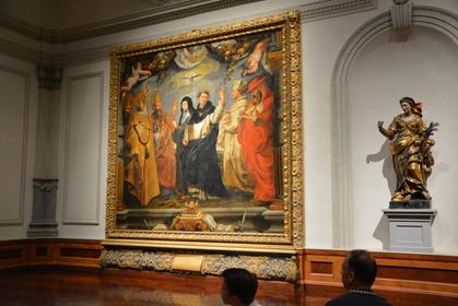 Peinture de Rubens
