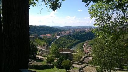 Beautiful view from Tsarevec