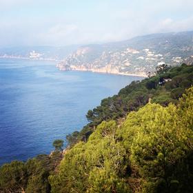 The view from the Mirador de Sant Elm