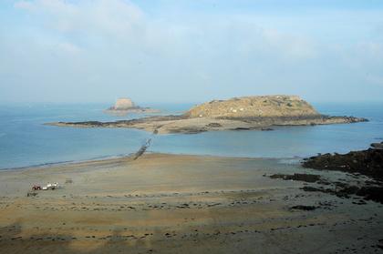 Saint-Malo : l'Île du Grand Bé