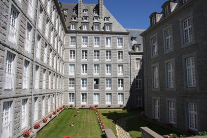 Within St Malo City Walls