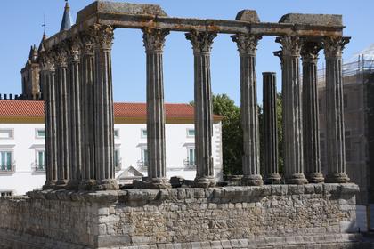 Roman temple