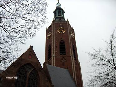 Grote of st.Jacobskerk Haagsche toren