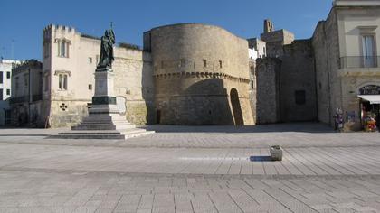 Otranto Esplanade bord de mer