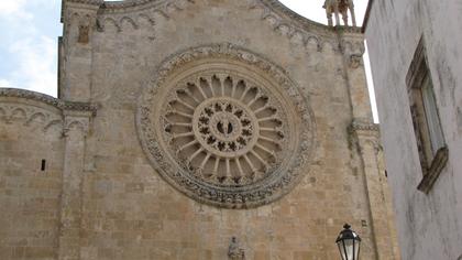 Ostuni Cathédrale Rosace