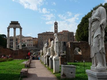 Temple of Castor and Pollux