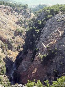 Arádena Gorge