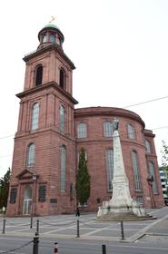 St Paul's church.