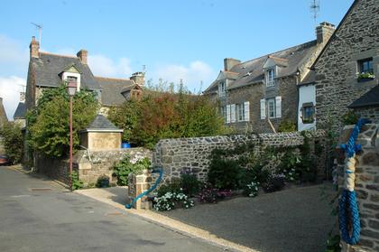Vallée de la Rance : le village de Saint-Suliac