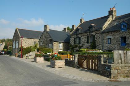 Vallée de la Rance : le village de Saint-Suliac