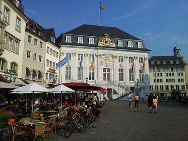 Bonn, altes Rathaus