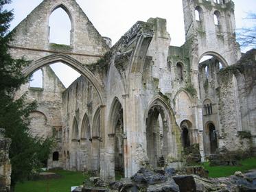 Abbaye de Jumièges - 2