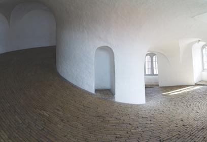 Intérieur de la tour ronde