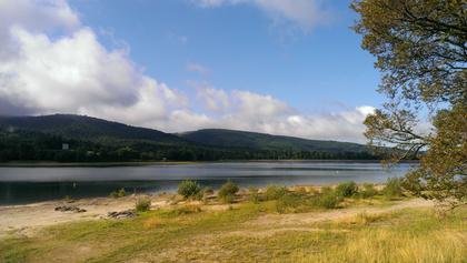 Lac de Saint Ferreol
