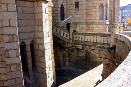 Antiguo Palacio Episcopal, hoy museo