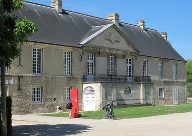 Façade du Musée de Normandie