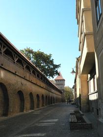 Sibiu : les Remparts et la Strada Cetăţii