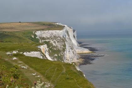 White Cliffs von oben