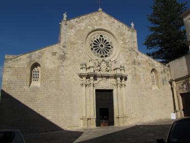Otranto La cathédrale