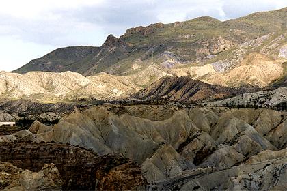 Wüste von Tabernas