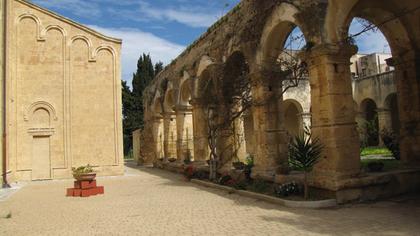 Santa Maria Del Casal_5 Cloître
