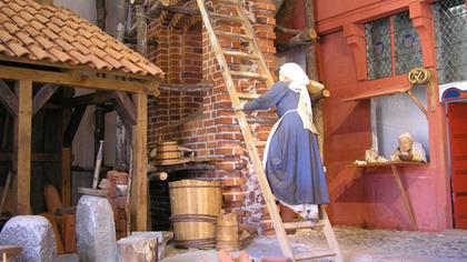 Museet Ribes Vikinger - The Middle Age exhibition