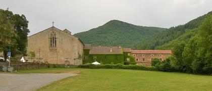 Arrière de l'abbaye
