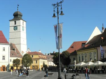 Piaţa Mare, Turnul Sfatului (la Tour du Conseil)