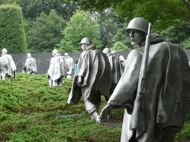 Korean War Veterans Memorial