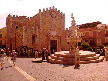 plaza de la catedral