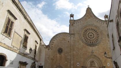 Ostuni Cathédrale