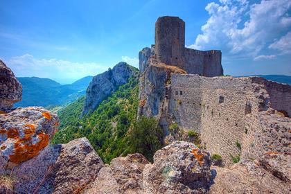 Chateau de Peyrepertuse