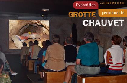 Film exclusif de 25 min. tourné dans la grotte par les 3 découvreurs