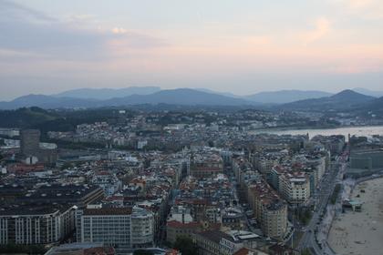 View from Mount Ulía