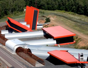 la mine (vue extérieure)