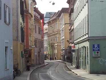 Sackstrasse Graz nördlich