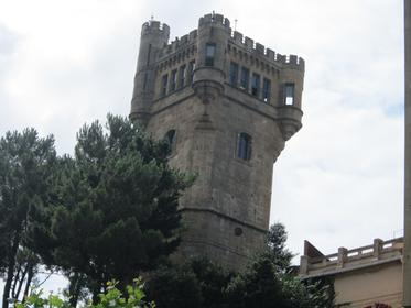 Panorama of Mount Igueldo